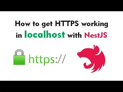 https //localhost 11501|How to get HTTPS working on your local development .